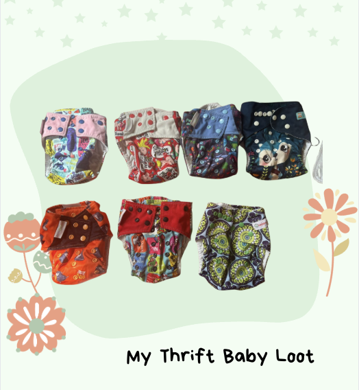 Preloved Superbottom diapers